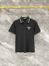 Picture of Prada Polo Shirts Short _SKUPradaM-3XLomtr28425697